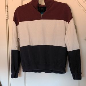 NWOT 3 Tone Sweatshirt